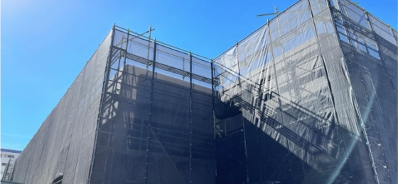 棚足場（ステージ足場）